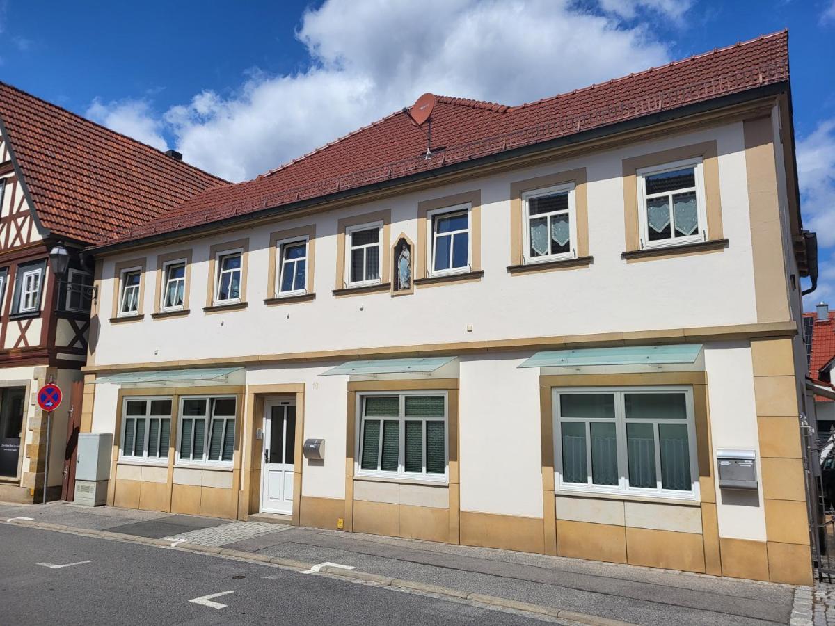 Ferienwohnung An Der Eiswiese Ebern Bagian luar foto