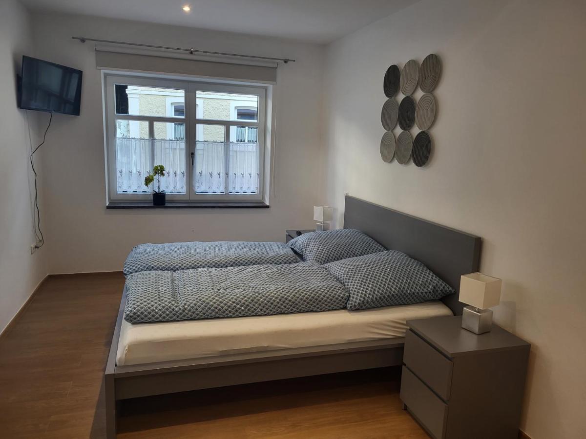 Ferienwohnung An Der Eiswiese Ebern Bagian luar foto