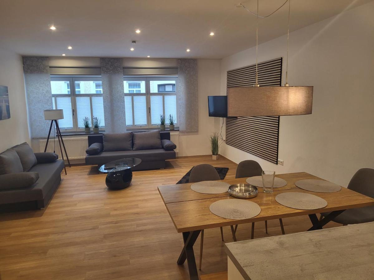 Ferienwohnung An Der Eiswiese Ebern Bagian luar foto