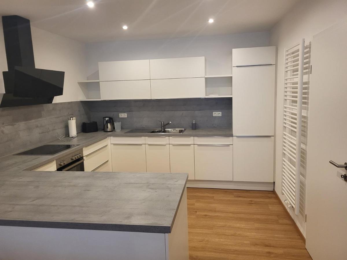 Ferienwohnung An Der Eiswiese Ebern Bagian luar foto