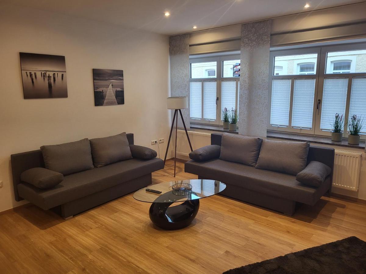 Ferienwohnung An Der Eiswiese Ebern Bagian luar foto