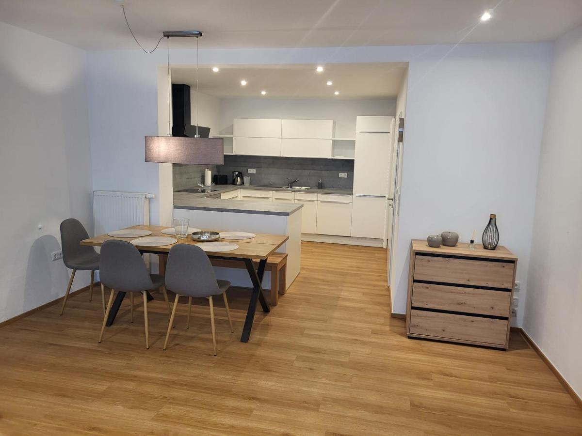 Ferienwohnung An Der Eiswiese Ebern Bagian luar foto
